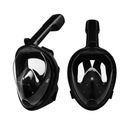 Полнолицевая маска для дайвинга L/XL, складная для плавания и подводного плавания