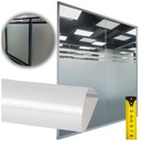 FOLIA OKIENNA MLECZNA PRZECIWSŁONECZNA ZEWNĘTRZNA NA OKNO 152CM