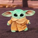 SIMBA DISNEY Maskotka Baby Yoda Mandalorian Star Wars 25cm Pluszowa Seria mandalorian