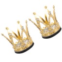 DECOR NA HELMET DZIEWCZECY CORONA HULAJNOGA 2 PCS  photo 5