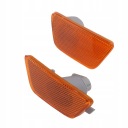 2PCS ПЕРЕДНЯ MARKER БІЧНИЙ LIGHTS 42334145 БЕЖЕВИЙ ЗАМІННИК ФАРИ NM  фото 12