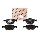 Тормозные колодки передние S-max Galaxy 2.0 EcoBoost 2.2 TDCi 2.5 D