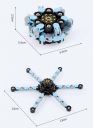 Fidget Spinner Робот Антистресова Сенсорна іграшка для складання +КОРОБКА