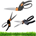 Садовые ножницы для травы Fiskars Servo-System GS42, вращающиеся 1000589