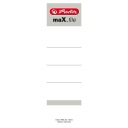 Этикетка-скоросшиватель 8 см 10 шт.