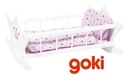 Goki drevená kolíska pre bábiky s posteľnou bielizňou Kód výrobcu 6798678