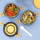 STALICZNE PUDEKO NA LUNCH 1600 ML ДВІЙНЕ WARSTWY ZE СТАЛІ CW  (18769887132) фото min 6