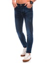 Pánske džínsové nohavice 1427P modré 30 Pohlavie Výrobok pre mužov