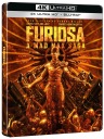 Фуриоса. Сага о Безумном Максе. Стилбук. 2 Blu-ray 4k