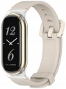 Силиконовый ремешок RabbitMob для Xiaomi Mi Smart Band 8/9/10 | серый