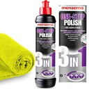 Menzerna 3in1 Полировальная паста One Step для удаления царапин 3в1 250мл МИКРОФИБРА