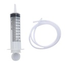 Шприц 100 мл с трубкой 100 см.