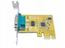 Karta Kontroler SUNIX SER6427A 039G9N RS-232 PCI-E