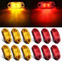 LAMPA OBRYSOWA OBRYSÓWKA DIODOWA LED OBRYSÓWKI DO CIĘŻARÓWEK 12 SZT