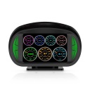 CAR HUD HEAD-UP DISPLAY OBD+GPS СМАРТ MIERNIK,  фото 8