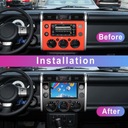 RADIO NAVEGACIÓN GPS TOYOTA FJ CRUISER 2007-20 