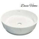 СТОЛЕЧНАЯ РАКОВИНА круглая EKAN 40см DESSI