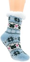 Teplé Detské Ponožky Zimné s medvedíkom HYPOALERGICKÁ 27-31 Kód výrobcu 5903991922014