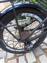 CARBO Skladací mestský bicykel karbón Shimano Altus Amortizácia žiadna
