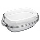 КЕРАМИЧЕСКАЯ БЛЮДА + КРЫШКА 8,6 Л AMBITION GLASS