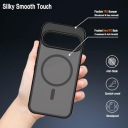 ЧОХОЛ MAGNETYCZNE GOOGLE PIXEL 11 PRO 5G TPU СКЛО HARTOWANE 2 ШТ  (18869829926) фото min 6