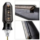 ПОВОРОТНИКИ LED (СВІТЛОДІОД) МОТОЦИКЛ QUAD СКУТЕР ПОВОРОТНІКИ ПОВОРОТНИКИ 12V 4 ШТУКИ  (18830856934) фото min 5
