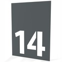 Табличка АДРЕС доска номер дома номер дома АЛЮМИНИЙ Плеер 30х40