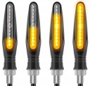 4X CLIGNOTANT LED MOTOCYCLETTE QUADA SKIUTERA MOTO ATV M10 HOMOLOGATIONphoto 13