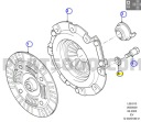 PODKLADKA, LEVERS I STABILIZER FRONT PENDANTS RANGER OE 3252530  photo 7