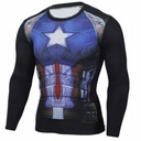 Компрессионная футболка MMA MMA RASHGUARD — Marvel