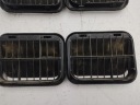 TESLA MODÈLE AVEC 2014 ENSEMBLE GRILLE VENTILATION SOUS ZDERZAKIEM TYLNYMphoto 5