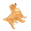 Figurka zabawkowa psa Golden Retriever Marka inna