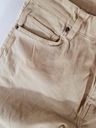 TERRANOVA horčicové slim elastické nohavice W33 86cm Dominujúca farba béžová
