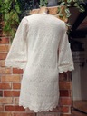 H&M bluzka tunika sukienka koronkowa r 40 Fason prosty