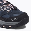 Detská trekingová obuv CMP Rigel Low WP 33 Materiál semiš