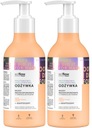 2 x So!flow Kondicionér pre vlasy strednej pórovitosti 400 ml Regenerácia vlasov