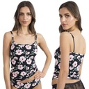 JULIMEX HIBISCUS S разглаживающая футболка с цветами