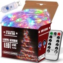 РОЖДЕСТВЕНСКОЕ ДЕРЕВО ОГНИ ПРИВЕЛО ОГНИ ДЕКОРАТИВНЫЕ USB ЦВЕТ ПРОВОДА 1 М