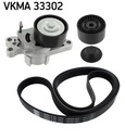 Комплект микроклиновых ремней — SKF VKMA33302