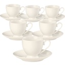 НАБОР ИЗ 6 ЧАШЕК ДЛЯ СЛИВКОВ С СОУСОМ 6 ЧАШЕК ДЛЯ СЛИВКОВ 220 МЛ + СОУС