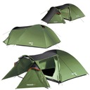 ПРОЧНАЯ ТУРИСТИЧЕСКАЯ КЕМПИНГОВАЯ ПАЛАТКА, ДВУХЭТАЖНАЯ, 3-МЕСТНАЯ