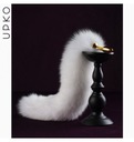 Upko Fox Fur Tail Small Butt Plug Materiál kov