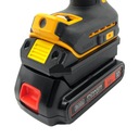 ADAPTER BLACK DECKER DO DEWALT 18V PRZEJŚCIÓWKA