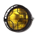 5,75 ДЮЙМА ФАРА МОТОЦИКЛЕТНИЙ 35W ЖОВТА ЛІНЗА ВИСОКЕ MARTWA NY  (18067155313) фото min 7