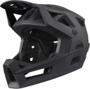 Велосипедный шлем Fullface IXS Trigger FF, черный, самый легкий, 595 г, S/M, 54–58 см
