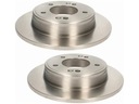 DISCS REAR HYUNDAI ELANTRA V MK5 1.6 1.8 11-15 KONA I MK1 1.0 17- photo 1 - milautoparts-fr.ukrlive.com