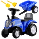 New Holland TRACTOR с прицепом ZA3691