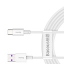 Kabel USB typ-C USB-C type-C 6A długi przewód 2m Szybkie ładowanie QC 3.0