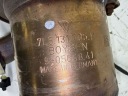 PORSCHE CAYENNE 2011 LEFT FILTER PARTICLES SOLID CATALYST / FAP / DPF SOOTY  photo 11