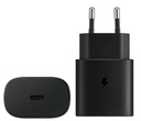 Оригинальное зарядное устройство Samsung S22 S23 S24 A53 S21 S20 A54 A14 A34 USB C 25 Вт